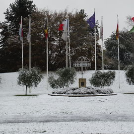 Découvrez les paysages Combs-la-Villais, en 2010 et début 2017, vêtus de neige.