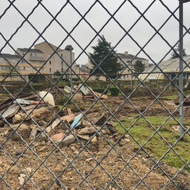 Venez découvrir les travaux de la piscine en images.