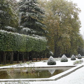 Découvrez les paysages Combs-la-Villais, en 2010 et début 2017, vêtus de neige.