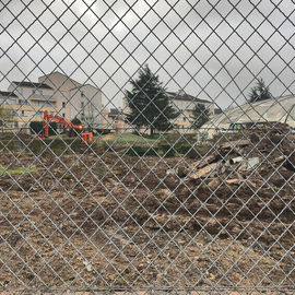 Venez découvrir les travaux de la piscine en images.